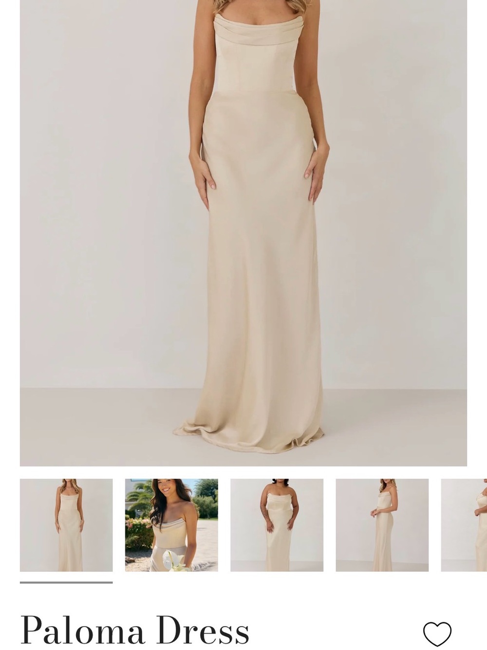 Park & Fifth Paloma Dress